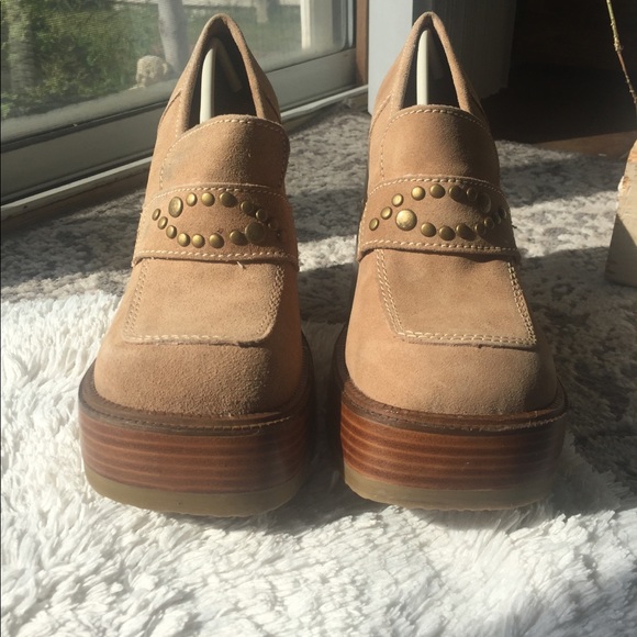 Vintage LAST ONE dead stock 90’s platform chunky - Picture 4 of 8